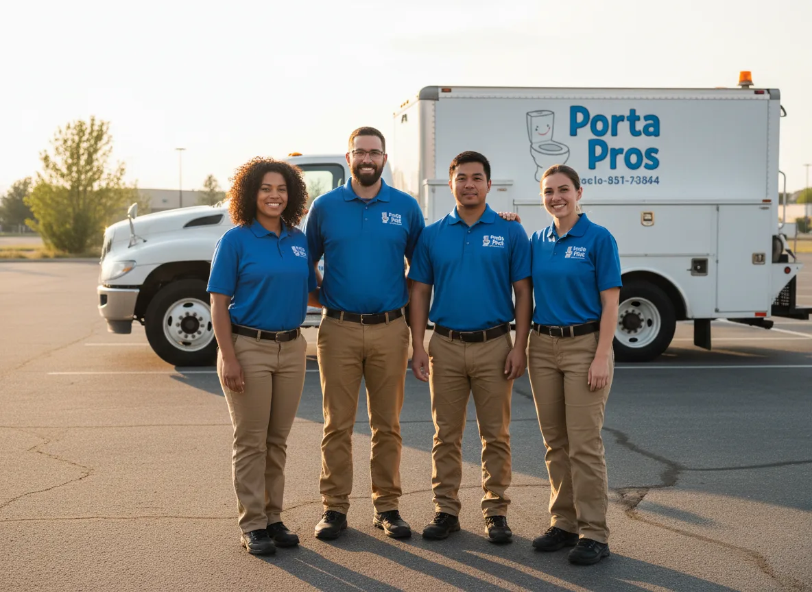 Porta Potty Rental company in Rutland, ND